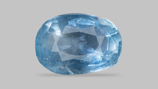 Natural Blue Sapphire (Neelam) 6.60 Carats
