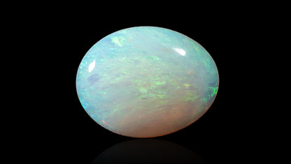 Natural Australian White Fire Opal 3.08 Carats