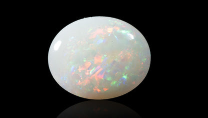 Natural Australian White Fire Opal 2.98 Carats