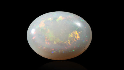 Natural Australian White Fire Opal 3.79 Carats