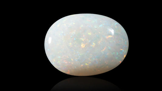 Natural Australian White Fire Opal 4.15 Carats