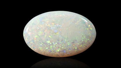 Natural Australian White Fire Opal 8.13 Carats