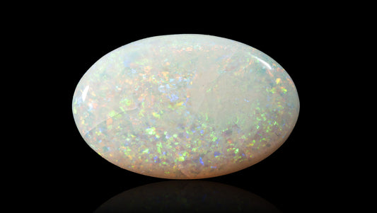 Natural Australian White Fire Opal 8.13 Carats