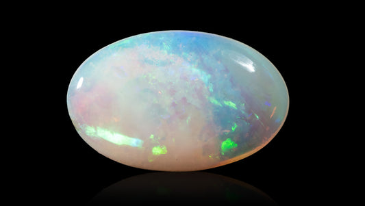 Natural Australian White Fire Opal 2.77 Carats