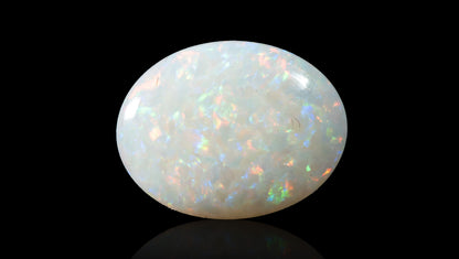 Natural Australian White Fire Opal 2.69 Carats
