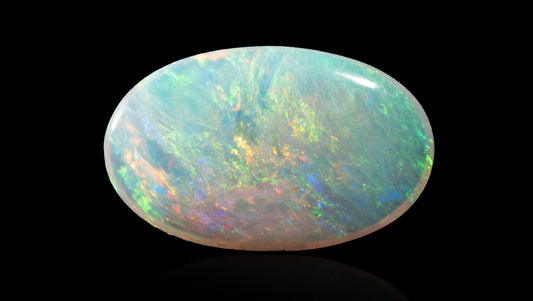 Natural Australian White Fire Opal 3.00 Carats