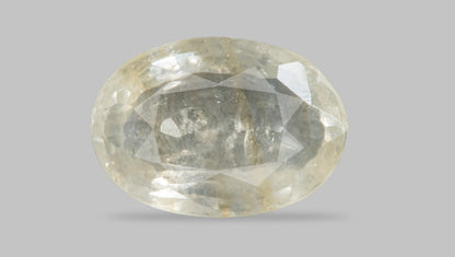 Natural Yellow Sapphire (Pukhraj) 5.72 Carats