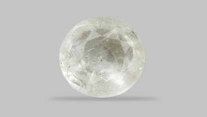 Natural Yellow Sapphire (Pukhraj) 6.88 Carats