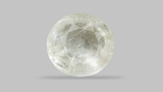 Natural Yellow Sapphire (Pukhraj) 6.88 Carats