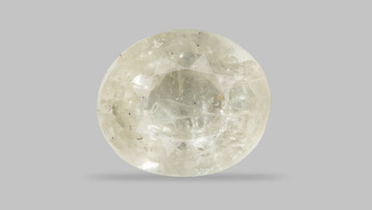 Natural Yellow Sapphire (Pukhraj) 5.45 Carats