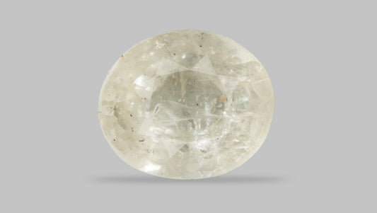 Natural Yellow Sapphire (Pukhraj) 5.45 Carats