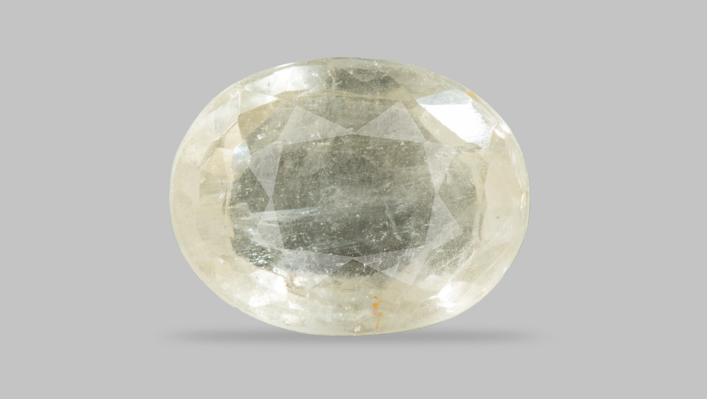 Natural Yellow Sapphire (Pukhraj) 5.36 Carats