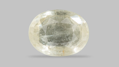 Natural Yellow Sapphire (Pukhraj) 5.36 Carats