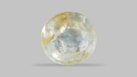 Natural Yellow Sapphire (Pukhraj) 8.96 Carats