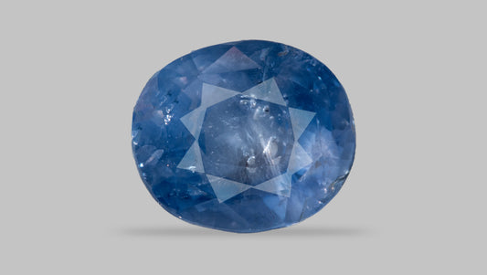 Natural Blue Sapphire (Neelam) 8.51 Carats
