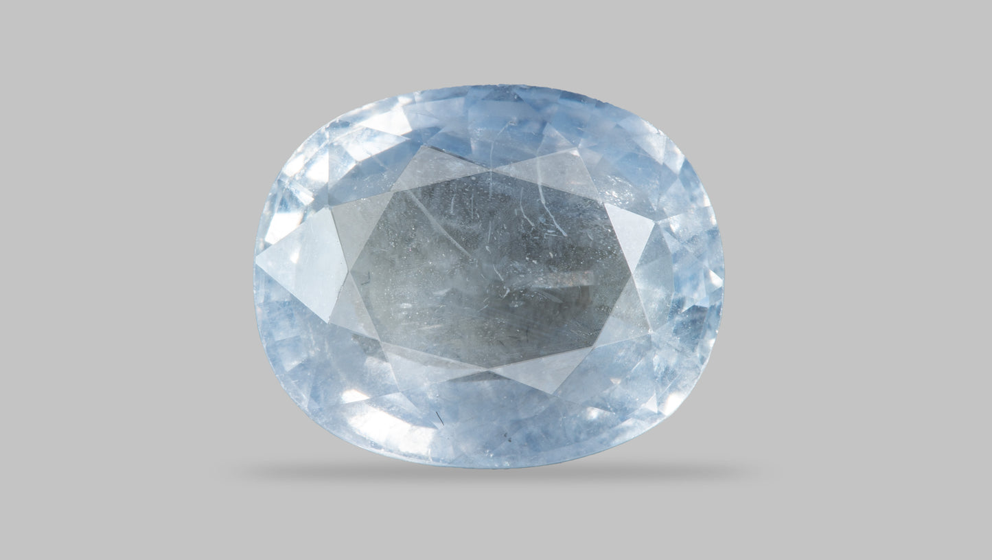 Natural Blue Sapphire (Neelam) 4.21Carats