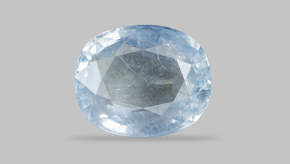Natural Blue Sapphire (Neelam) 4.21Carats