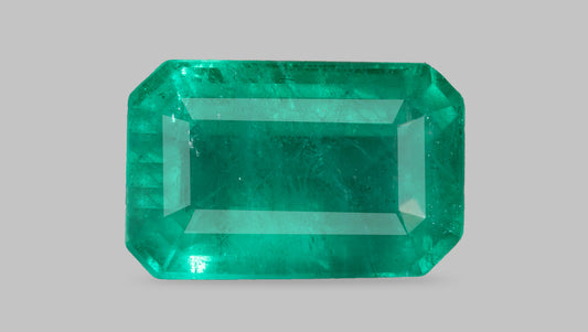 Minor Oil Natural Zambian Emerald (Panna) 2.17 Carats