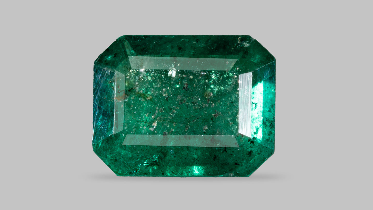 Natural Zambian Emerald (Panna) 1.63 Carats