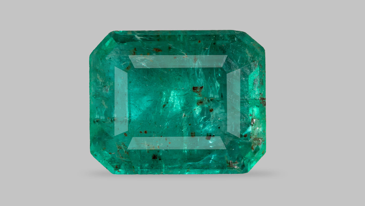 Natural Zambian Emerald (Panna) 2.69 Carats