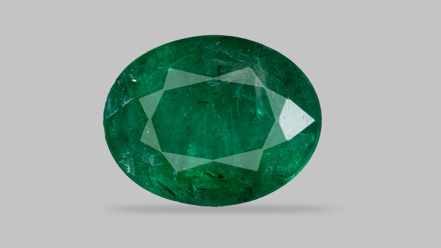 Natural Zambian Emerald (Panna) 1.79 Carats