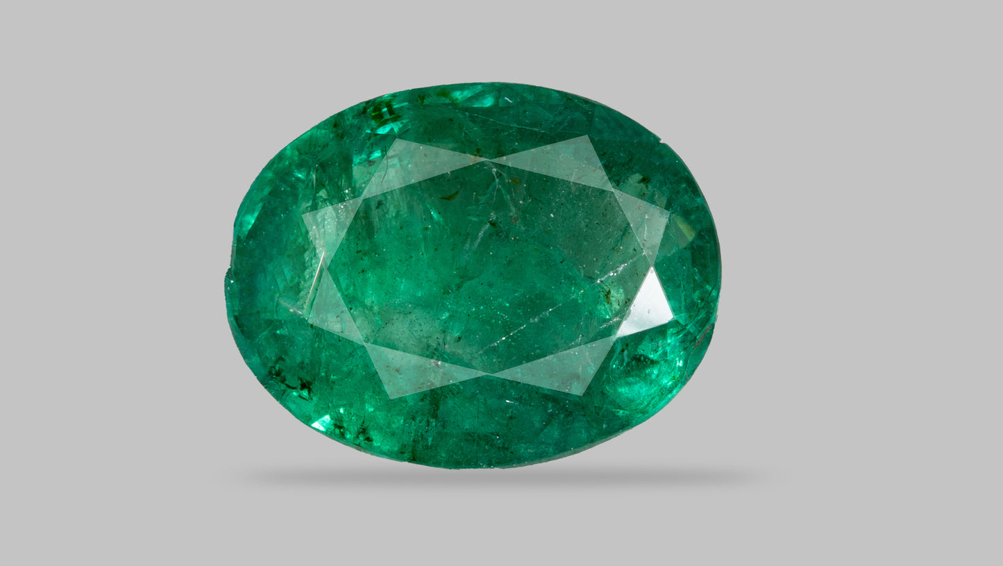 Natural Zambian Emerald (Panna) 1.40 Carats