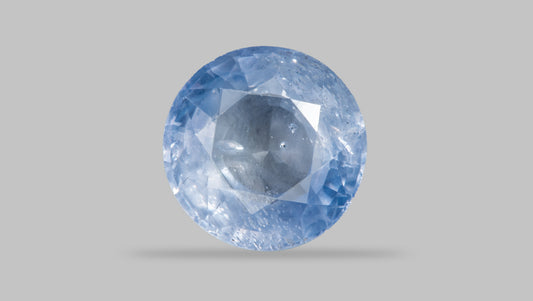 Natural Blue Sapphire (Neelam) 4.33 Carats