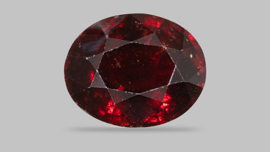 NATURAL HESSONITE (GOMED) 8.77 CARATS