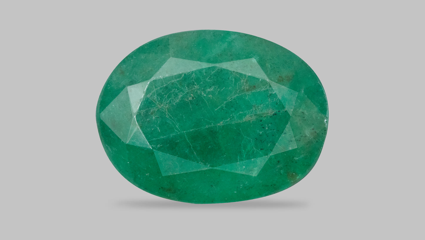 Natural Zambian Emerald (Panna) 4.66 Carats