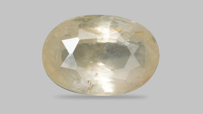 Natural Yellow Sapphire (Pukhraj) 5.00 Carats