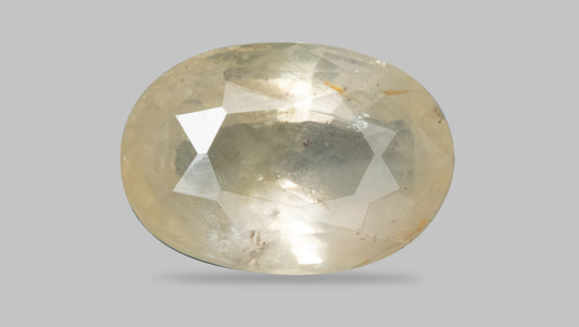Natural Yellow Sapphire (Pukhraj) 5.00 Carats