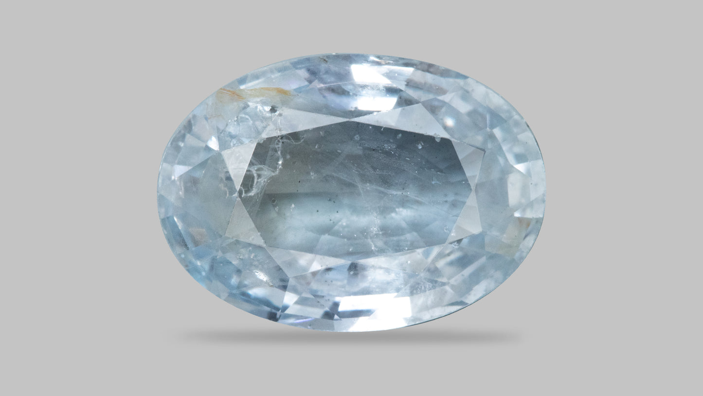 Natural Blue Sapphire (Neelam) 6.03 Carats
