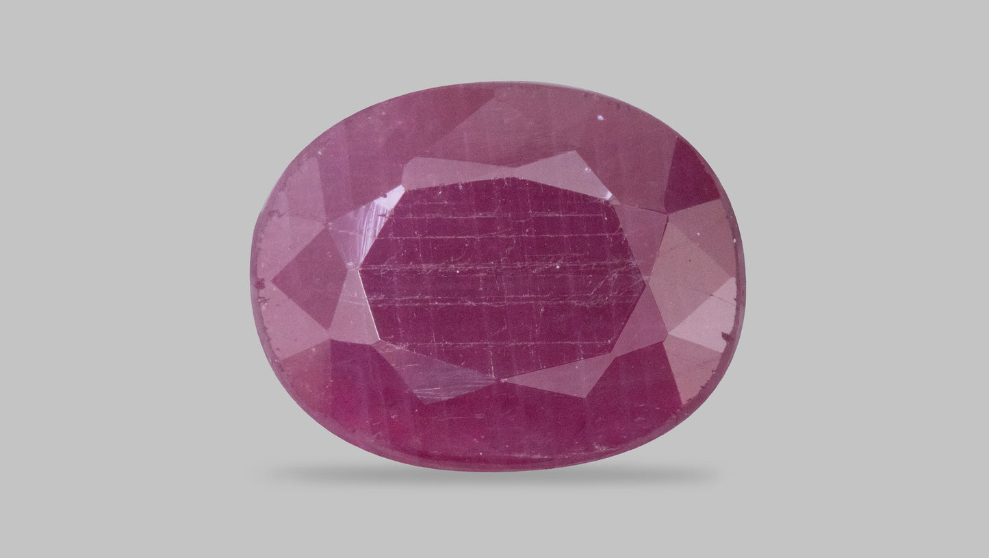 Natural African Ruby (Manik) 4.26 Carats