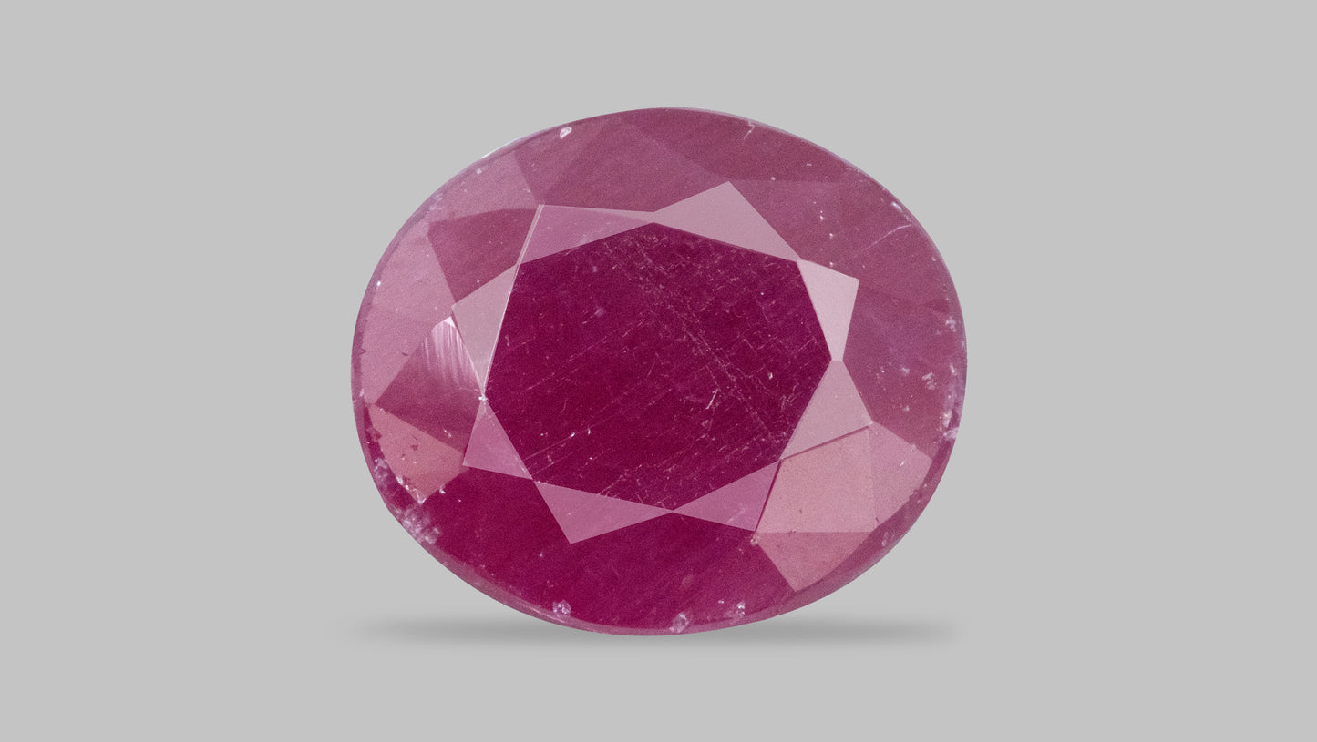 Natural African Ruby (Manik) 5.98 Carats