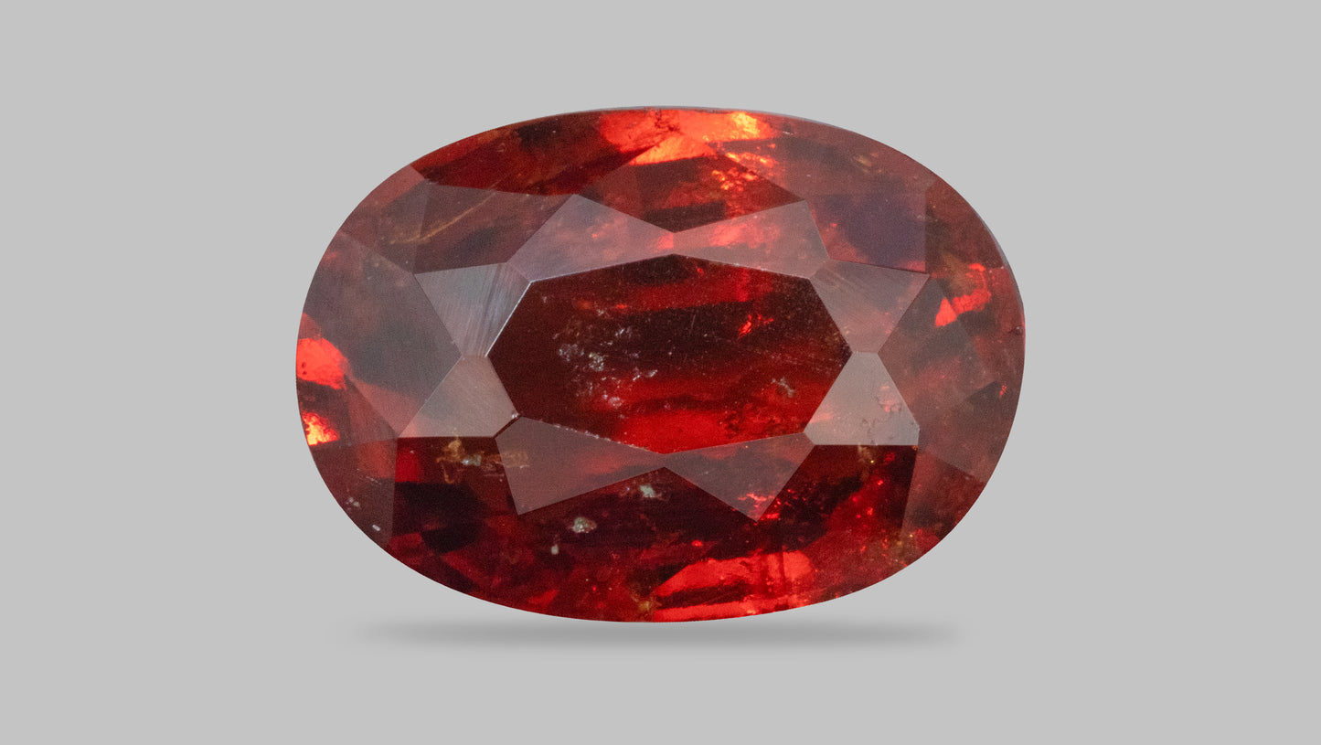 Natural Sri-Lankan Hessonite (Gomed) 6.30 Carats