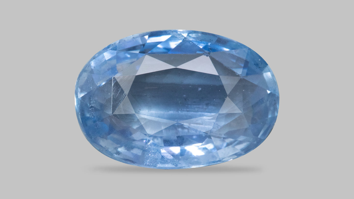 NATURAL BLUE SAPPHIRE (NEELAM) 6.04 CARATS