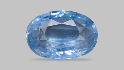 NATURAL BLUE SAPPHIRE (NEELAM) 6.04 CARATS