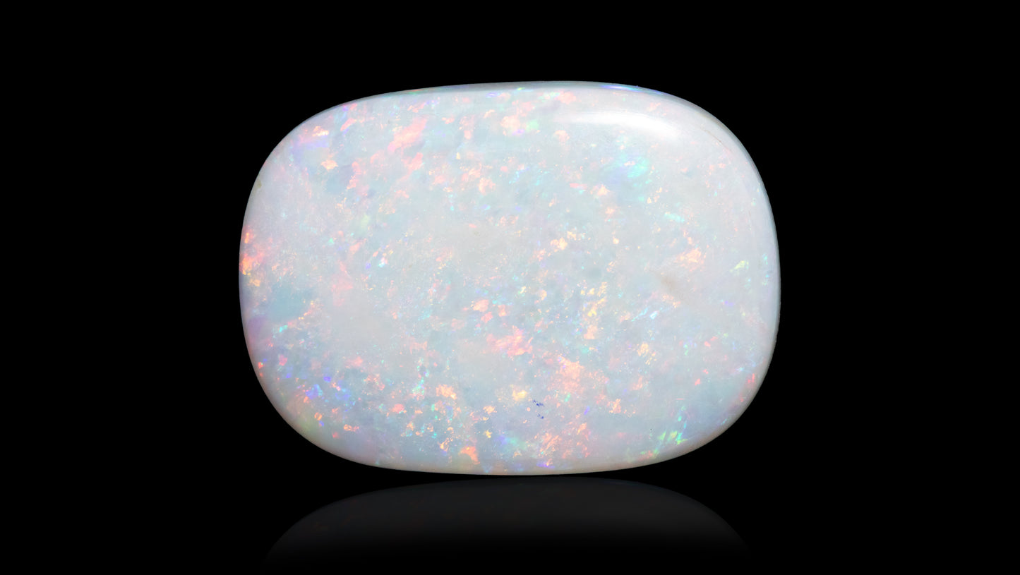 Natural Australian White Fire Opal 10.38 Carats