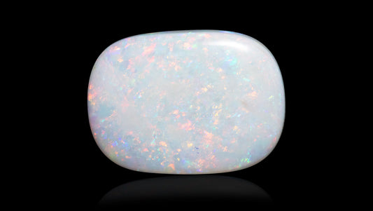 Natural Australian White Fire Opal 10.38 Carats