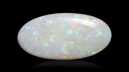 Natural Australian White Fire Opal 5.56 Carats