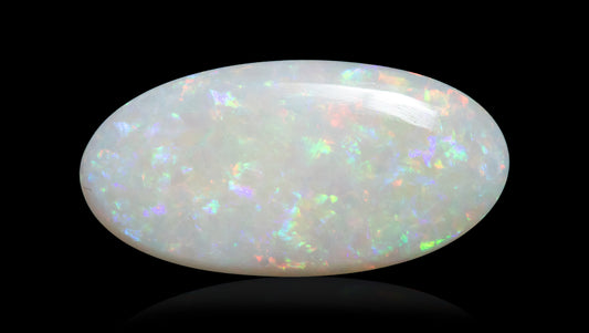 Natural Australian White Fire Opal 5.56 Carats