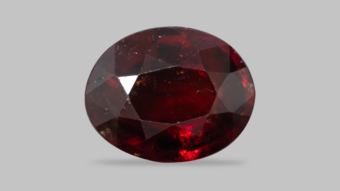 Natural Sri-Lankan Hessonite (Gomed) 5.78 Carats