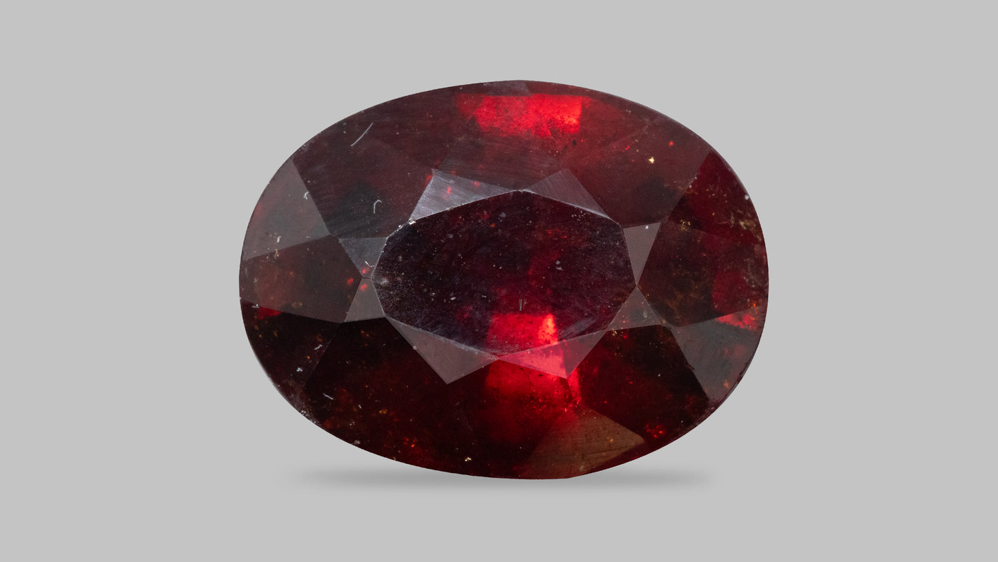 Natural Sri-Lankan Hessonite (Gomed) 9.69 Carats