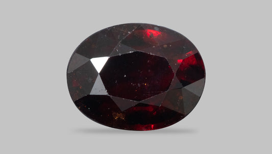 NATURAL HESSONITE (GOMED) 6.42 CARATS