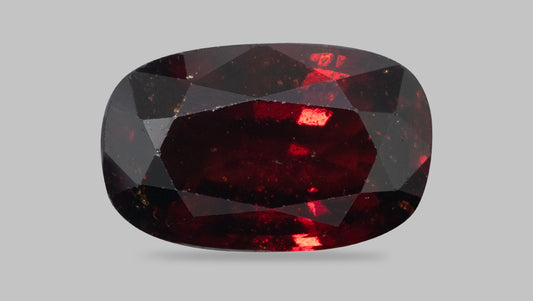 NATURAL HESSONITE (GOMED) 5.71 CARATS