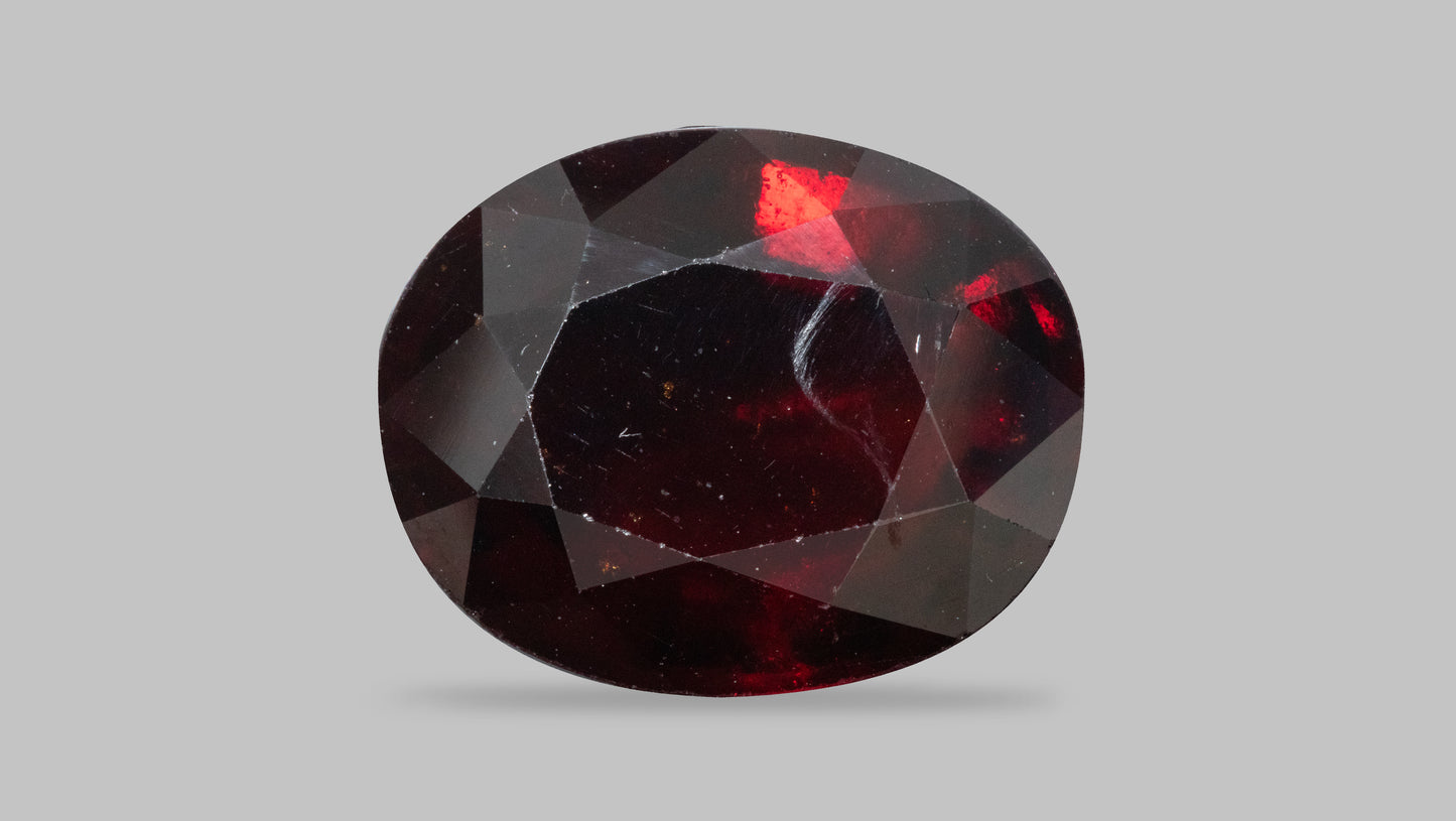 Natural Sri-Lankan Hessonite (Gomed) 12.55 Carats