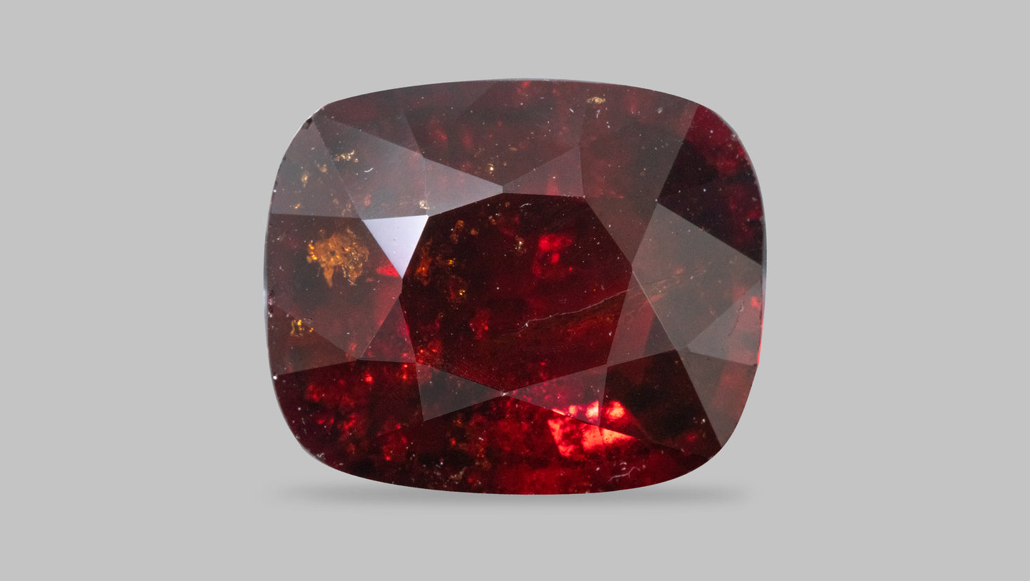 Natural Sri-Lankan Hessonite (Gomed) 8.32 Carats