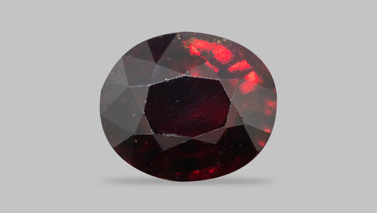 Natural Sri-Lankan Hessonite (Gomed) 8.26 Carats