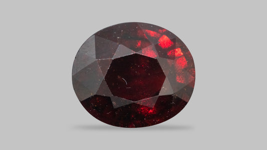 Natural Sri-Lankan Hessonite (Gomed) 8.11 Carats