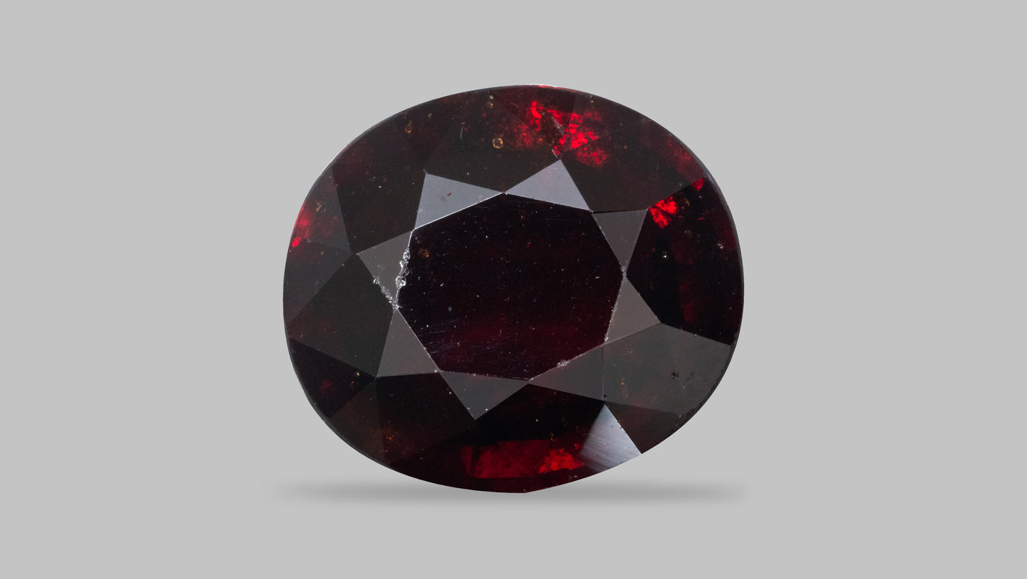 Natural Sri-Lankan Hessonite (Gomed) 9.37 Carats